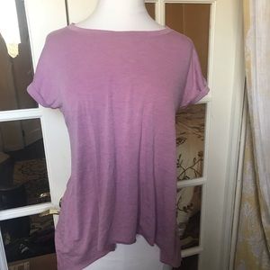 Tshirt with Open Back Detail